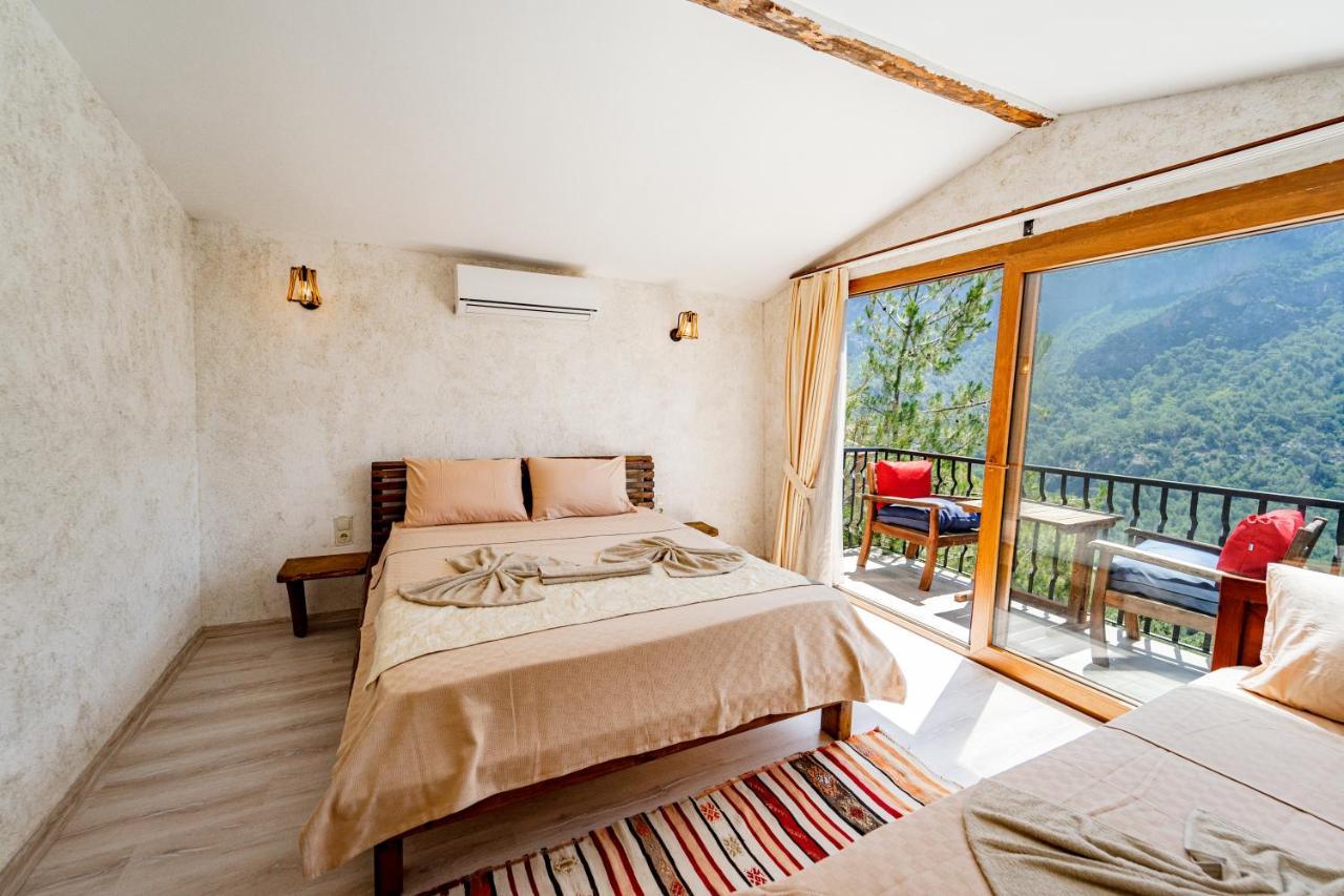 مبيت وإفطار فتحية Manzara Bungalow المظهر الخارجي الصورة