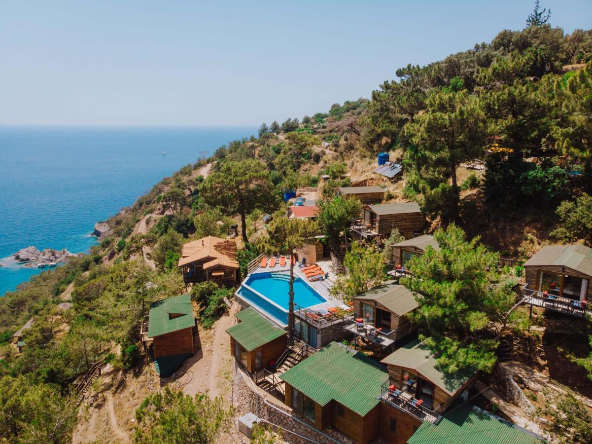 مبيت وإفطار فتحية Manzara Bungalow المظهر الخارجي الصورة
