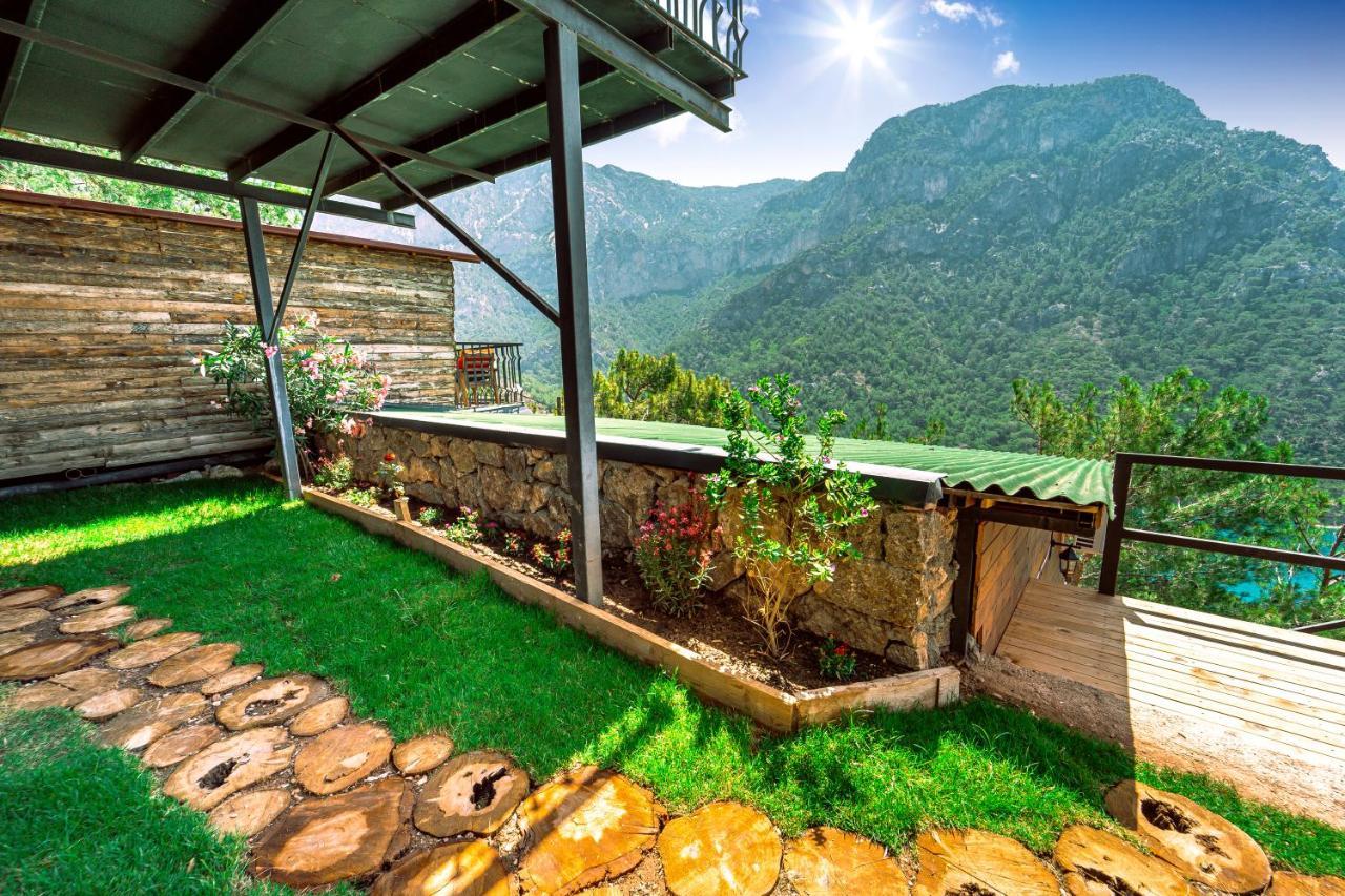 مبيت وإفطار فتحية Manzara Bungalow المظهر الخارجي الصورة