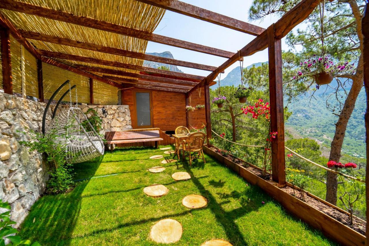 مبيت وإفطار فتحية Manzara Bungalow المظهر الخارجي الصورة